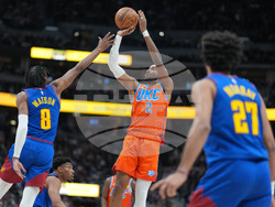 Thunder Nuggets Basketball