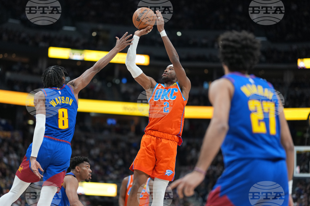 Thunder Nuggets Basketball