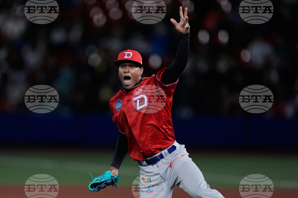 Mexico Dominican Republic Baseball