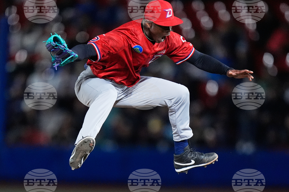 Mexico Dominican Republic Baseball