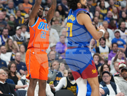 Thunder Nuggets Basketball