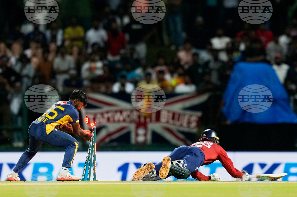 APTOPIX Sri Lanka England Cricket
