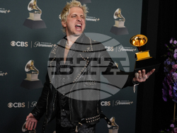 68th Annual Grammy Awards - Press Room