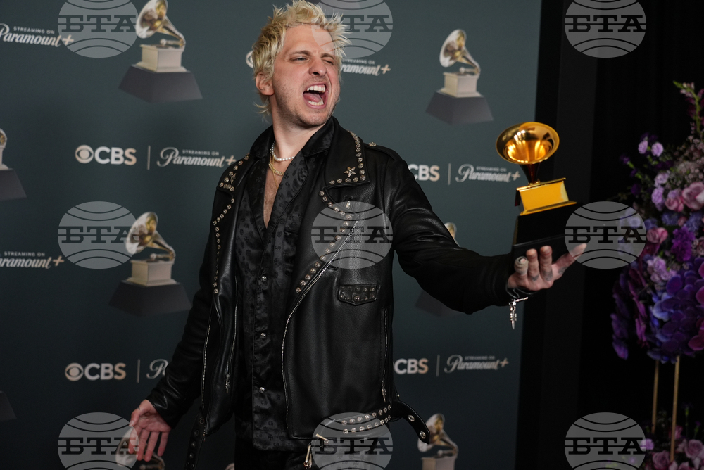 68th Annual Grammy Awards - Press Room
