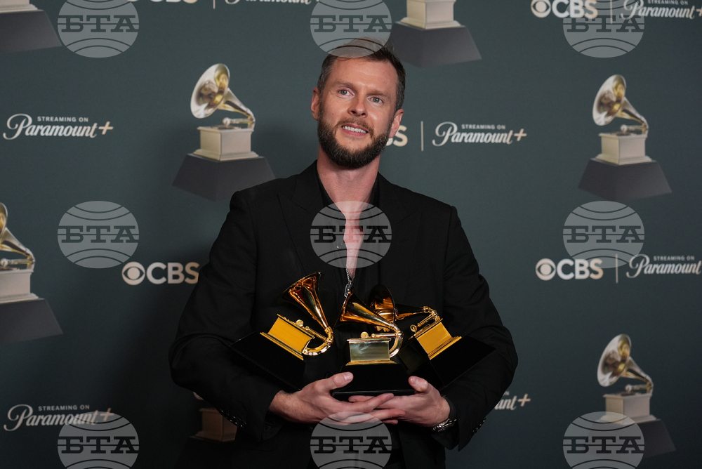 68th Annual Grammy Awards - Press Room
