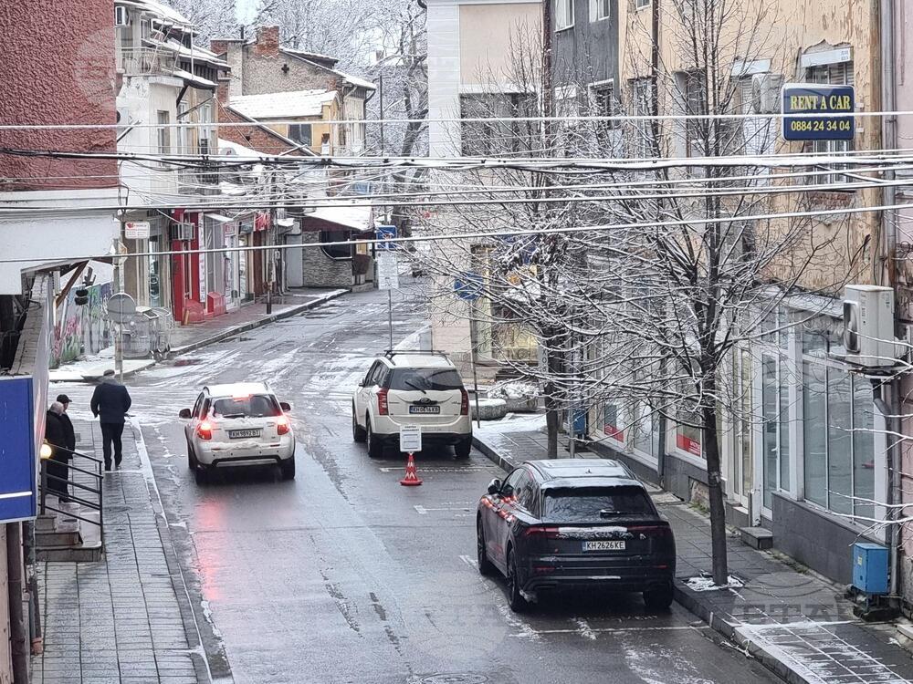 Проходими при зимни условия са пътищата в Кюстендилско, няма въведени ограничения