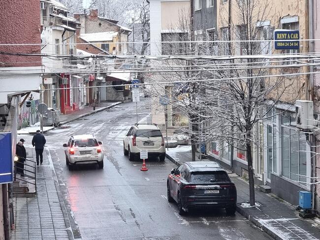 Проходими при зимни условия са пътищата в Кюстендилско, няма въведени ограничения