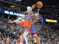 Thunder Nuggets Basketball