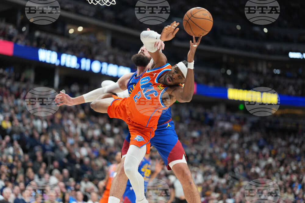 Thunder Nuggets Basketball