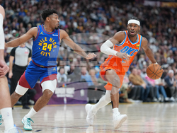 Thunder Nuggets Basketball