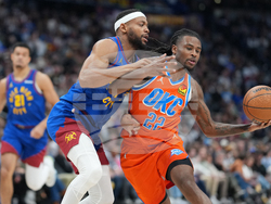 Thunder Nuggets Basketball