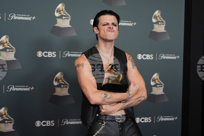 APTOPIX 68th Annual Grammy Awards