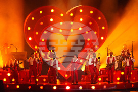 APTOPIX 68th Annual Grammy Awards