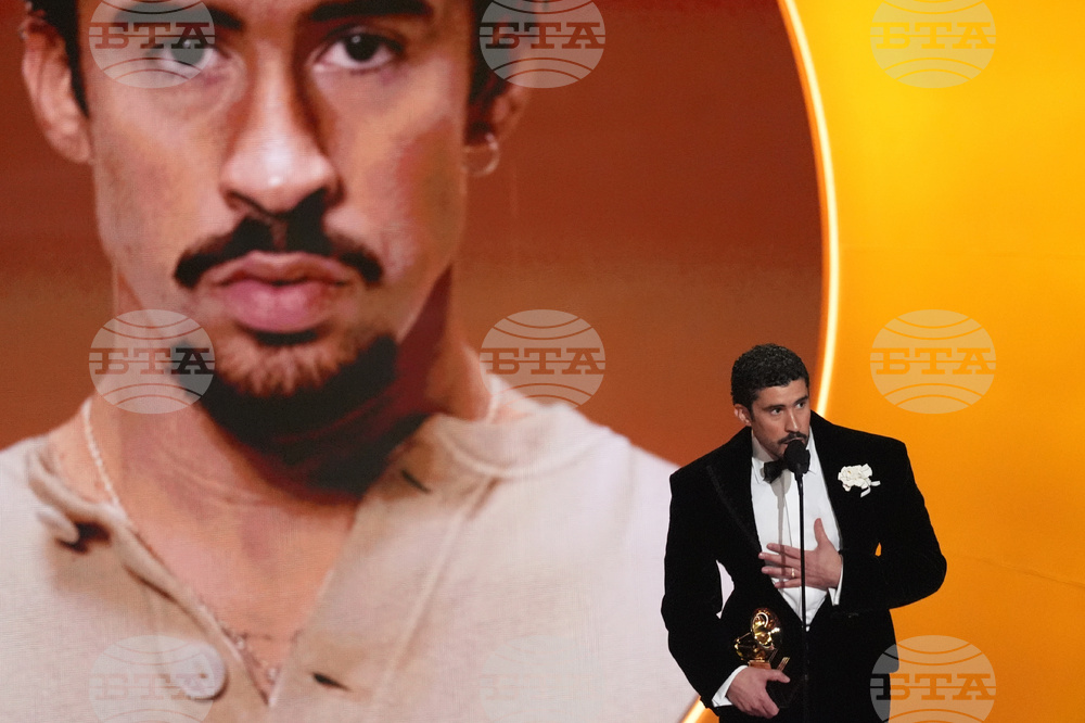 APTOPIX 68th Annual Grammy Awards