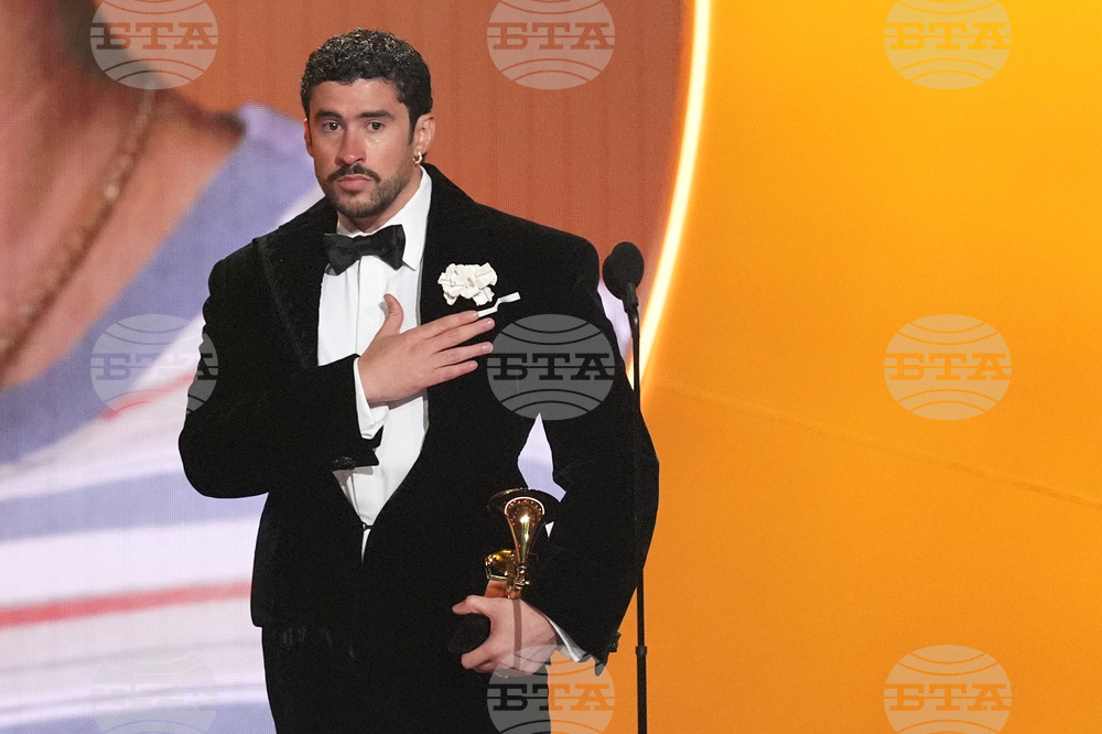 APTOPIX 68th Annual Grammy Awards