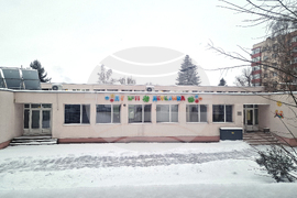 Разград - зима - обстановка