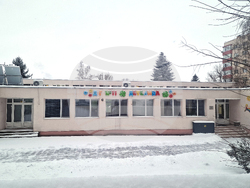 Разград - зима - обстановка