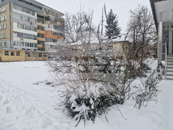 Разград - зима - обстановка