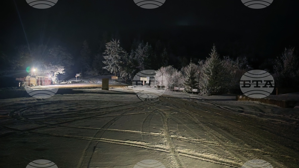 Проходът Шипка от север е почистен, обработен е против заледяване