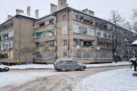 Търговище - снеговалеж - обстановка