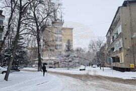 Търговище - снеговалеж - обстановка