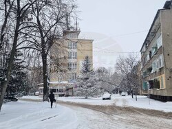 Търговище - снеговалеж - обстановка
