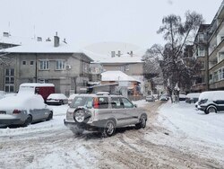 Търговище - снеговалеж - обстановка