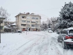 Търговище - снеговалеж - обстановка