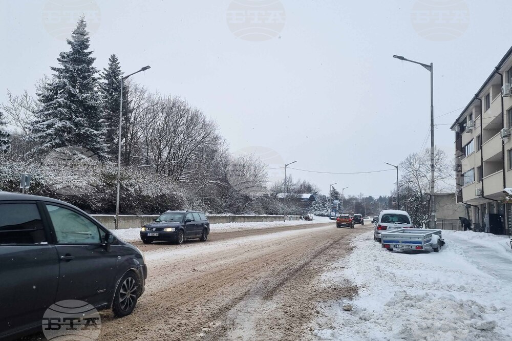 Пътищата в област Търговище са проходими при зимни условия, 54 машини са ангажирани в почистването им