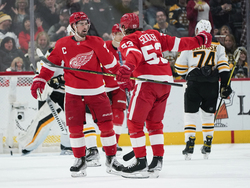 Bruins Red Wings Hockey