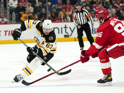 Bruins Red Wings Hockey