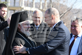 Стара Загора - Румен Радев - посещение