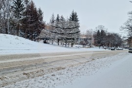 Шумен - снегопочистване - улици