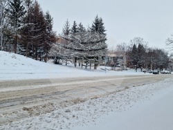 Шумен - снегопочистване - улици