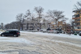 Шумен - снегопочистване - улици