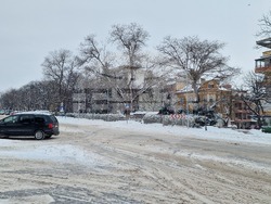 Шумен - снегопочистване - улици