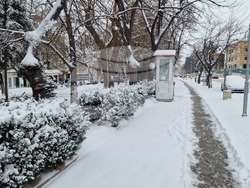 Шумен - снегопочистване - улици