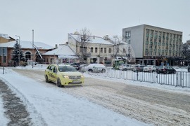 Шумен - снегопочистване - улици
