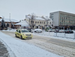 Шумен - снегопочистване - улици