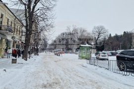 Шумен - снегопочистване - улици