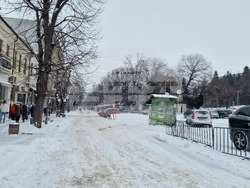 Шумен - снегопочистване - улици