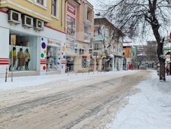 Шумен - снегопочистване - улици