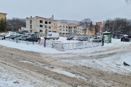 Шумен - снегопочистване - улици