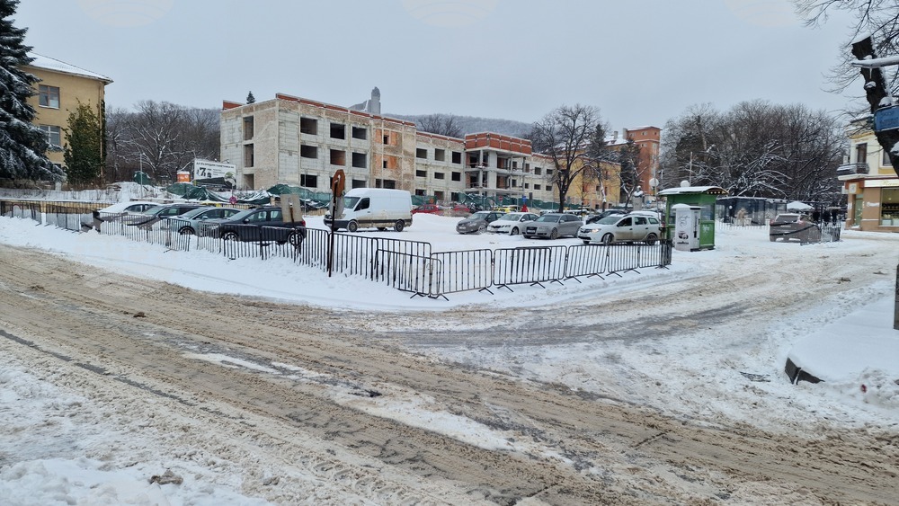 Шумен - снегопочистване - улици