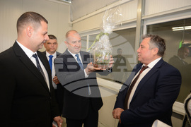 Стара Загора - Румен Радев - посещение