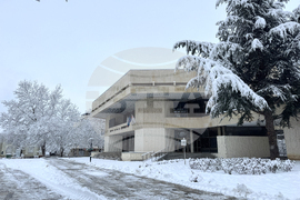 Казанлък - снеговалеж - обстановка