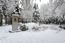 Казанлък - снеговалеж - обстановка