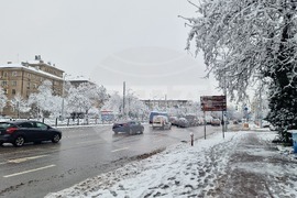 Пловдив - зима - обстановка