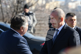 Стара Загора - Румен Радев - посещение