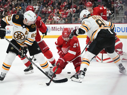 Bruins Red Wings Hockey